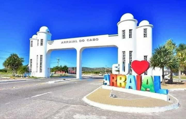 Apartamento Na Praia Da Prainha - Arraial Do Cabo. Exteriér fotografie